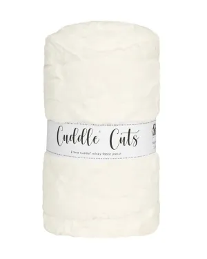 2 Yard Cuddle Cuts Hide - Natural