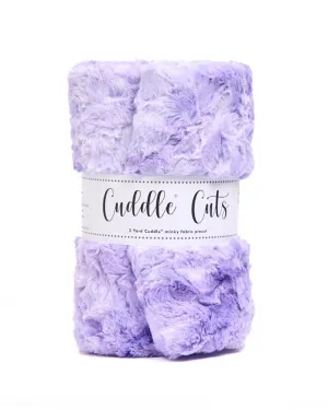 2 Yard Luxe Cuddle Cuts Galaxy - Bellflower