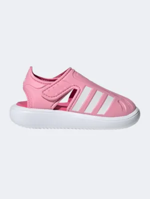 Adidas Ps Girls Sportswear Sandals Pink/White/Magenta