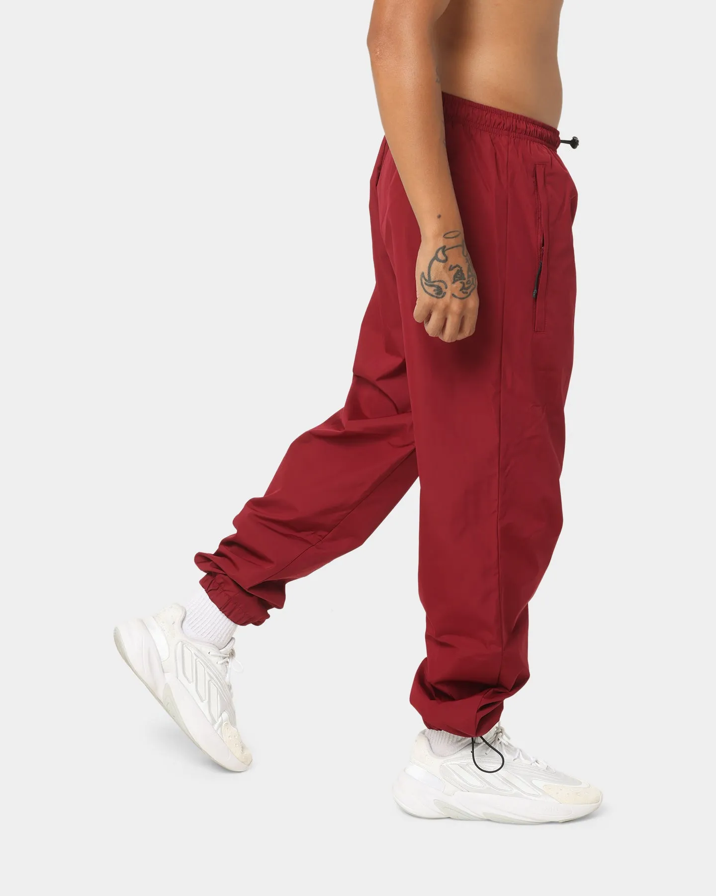 Adidas R.Y.V. Track Pants Q4 Cburgu Burgundy