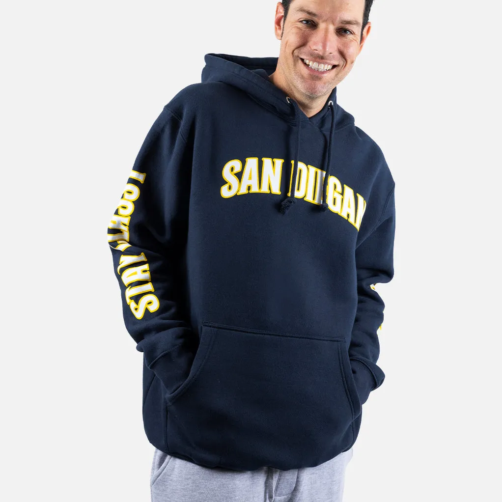 ANCHORMAN SAN DIEGAN PULLOVER HOODIE