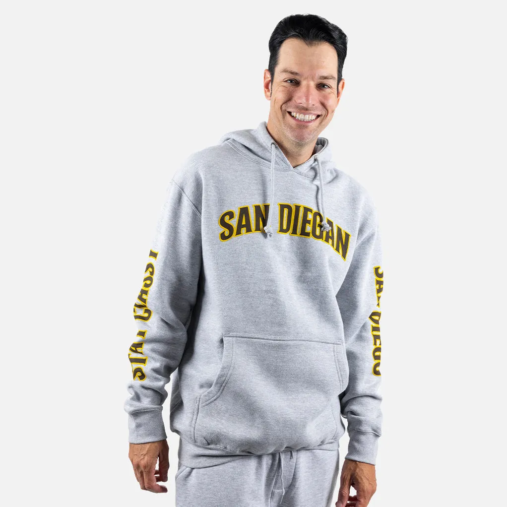 ANCHORMAN SAN DIEGAN PULLOVER HOODIE