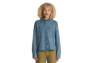 ANTICA BOXY DENIM LS SHIRT