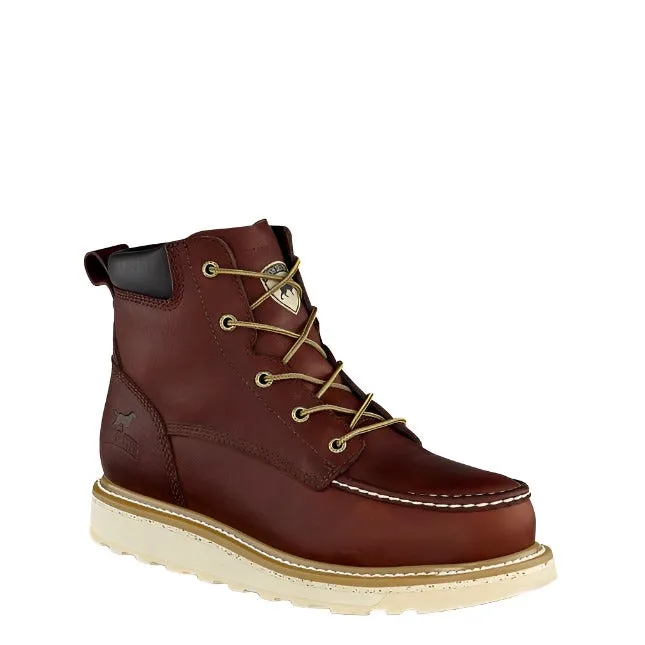 Ashby: 6" Leather Boot (Safety Toe)