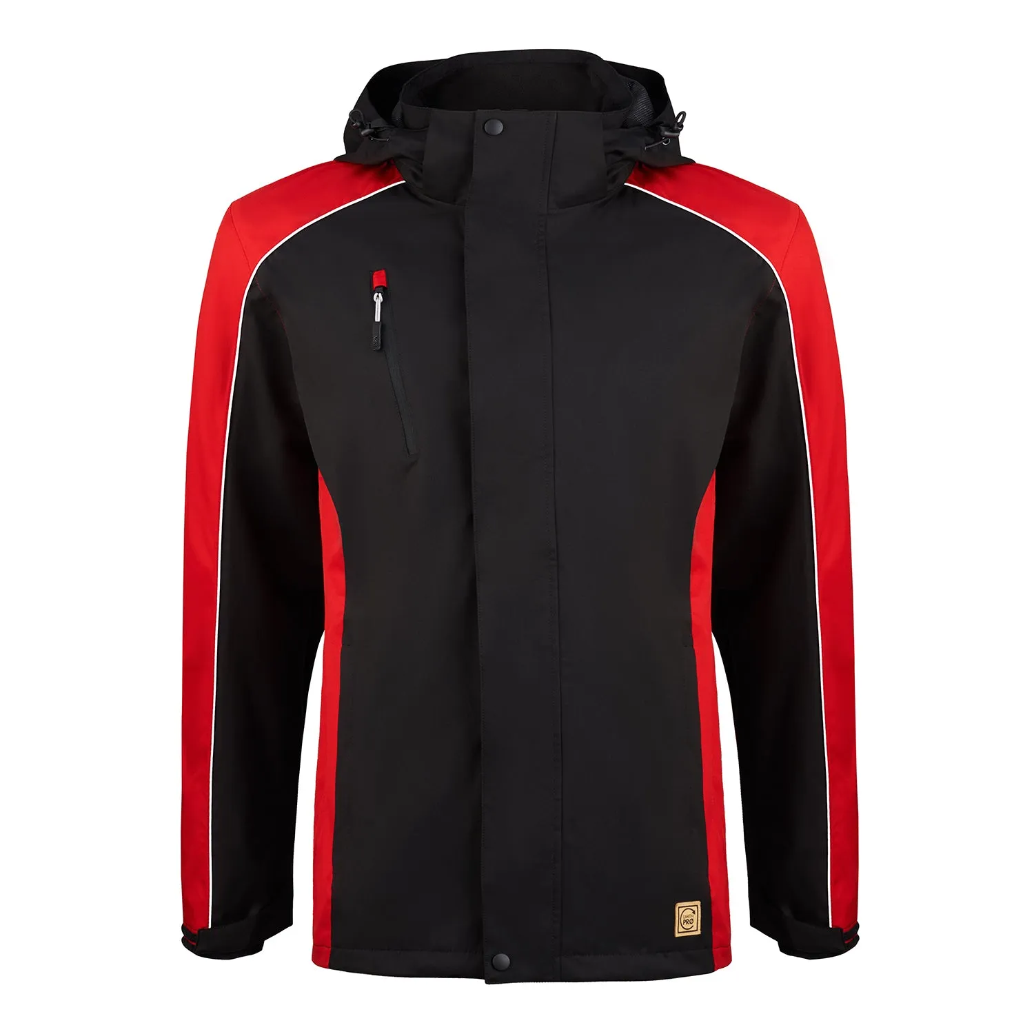 Avocet EarthPro® Jacket | Black - Red