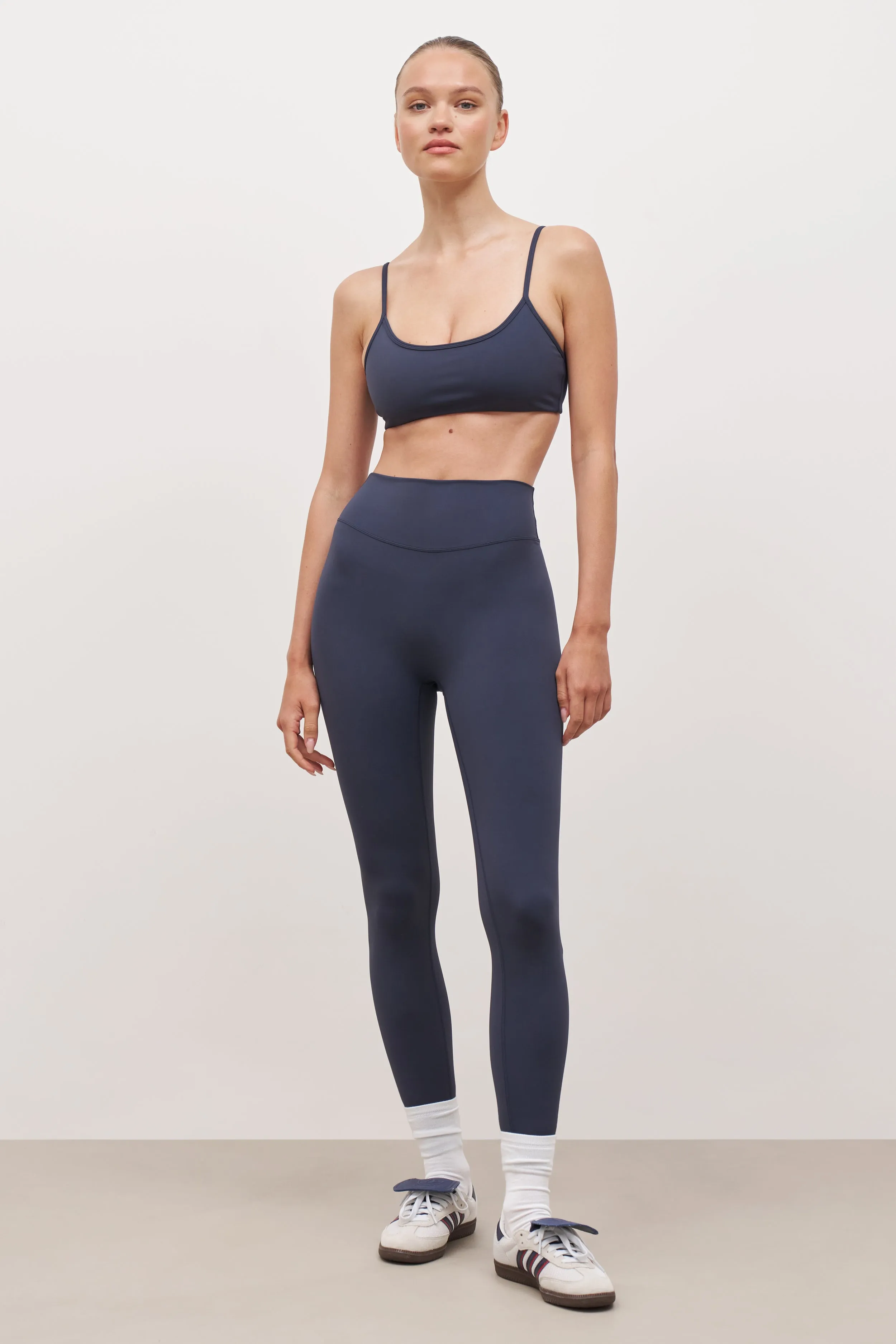 Base Sculpting Leggings - Midnight Blue