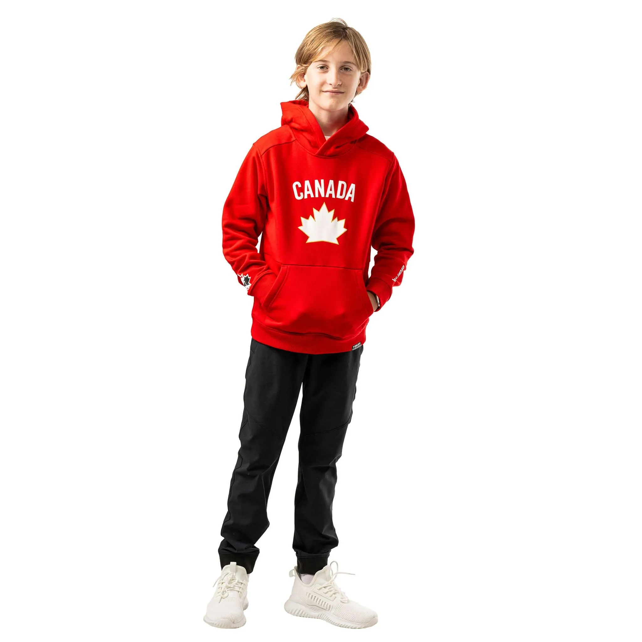 Bauer Hockey Canada Core Ultimate Youth Hoody - Red