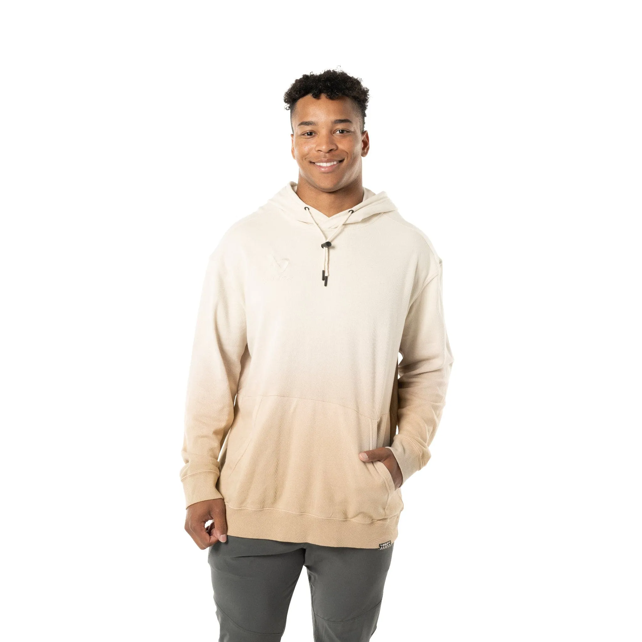 Bauer Ultimate Ombre Mens Hoody - Grey