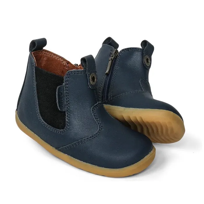 Bobux Step Up Jodphur Boot Navy 721929A