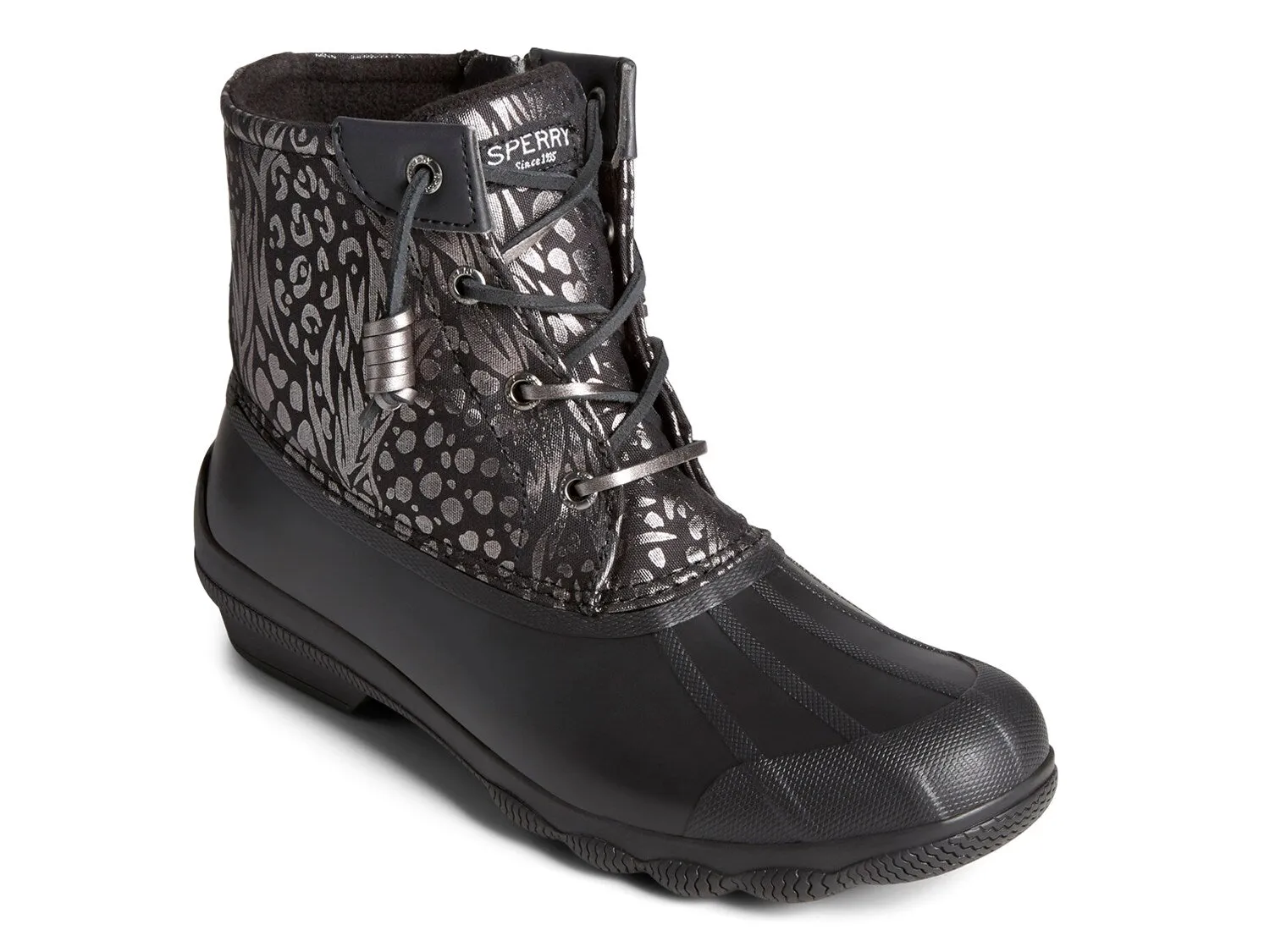 Boots Syren Gulf Metallic, black