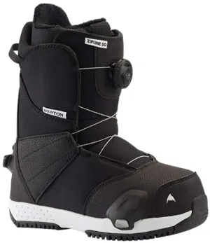 Burton Kids Zipline Step On Snowboarding Boots 2024