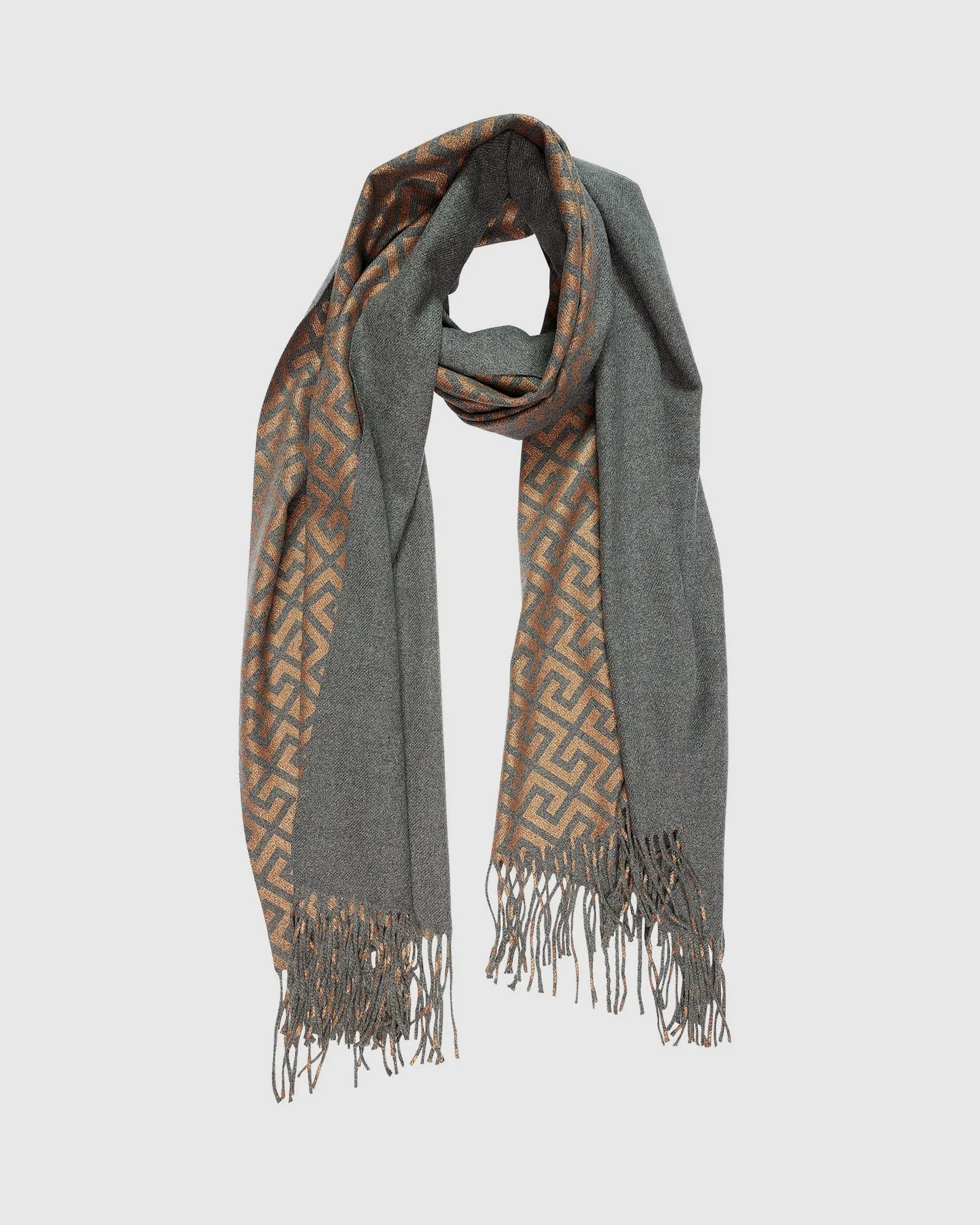 Cairo Scarf in Grey