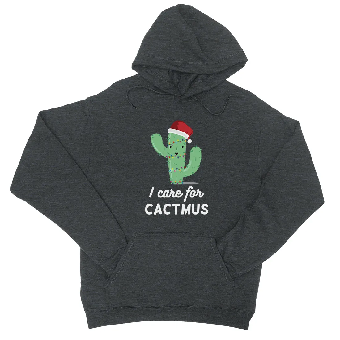 Care For Cactmus Unisex Pullover Hoodie