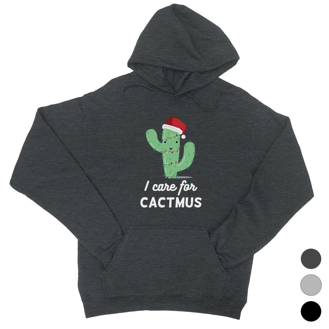 Care For Cactmus Unisex Pullover Hoodie