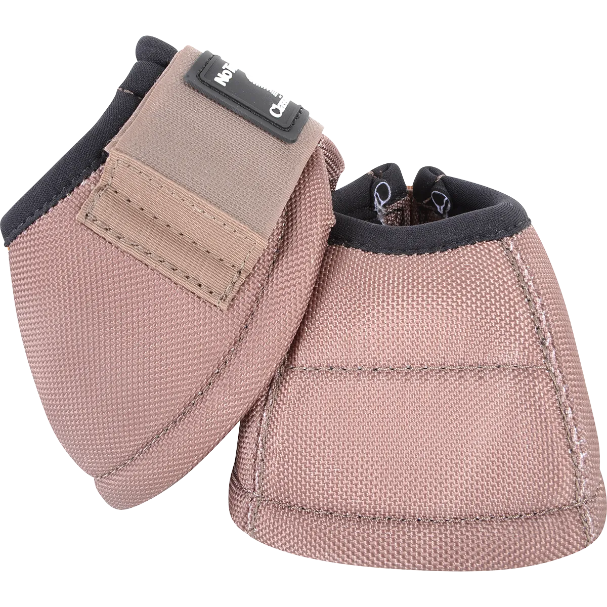 Classic Equine DyNo Turn Bell Boot-Caribou