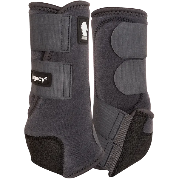 Classic Equine Legacy2 System-Charcoal Rear