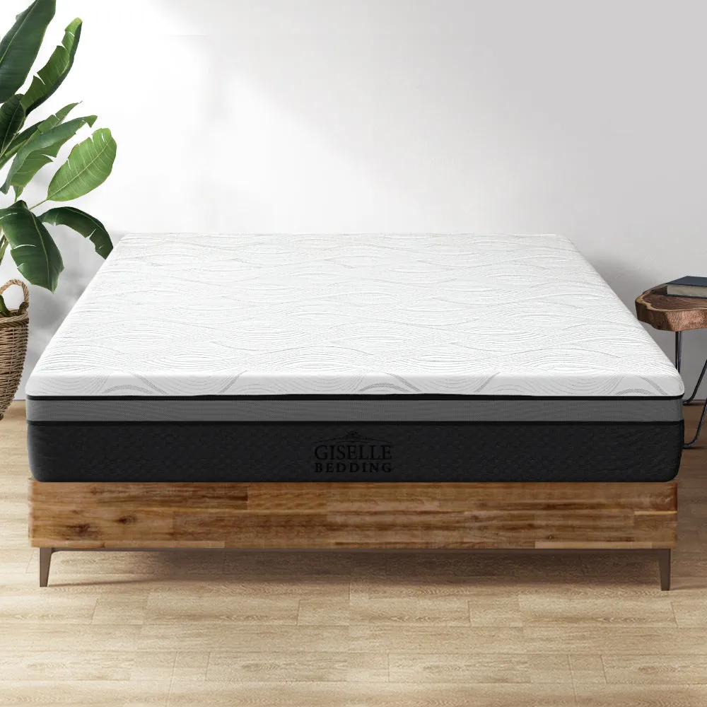 Cool Gel Memory Foam Mattress 25cm Single | Giselle Bedding