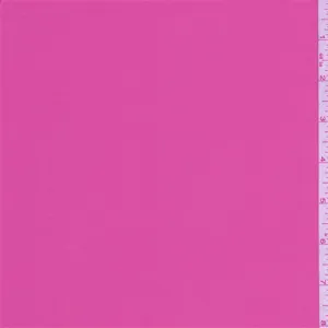 Cosmic Pink Polyester Charmeuse Fabric