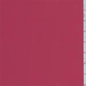 Cosmopolitan Red Polyester Charmeuse Fabric