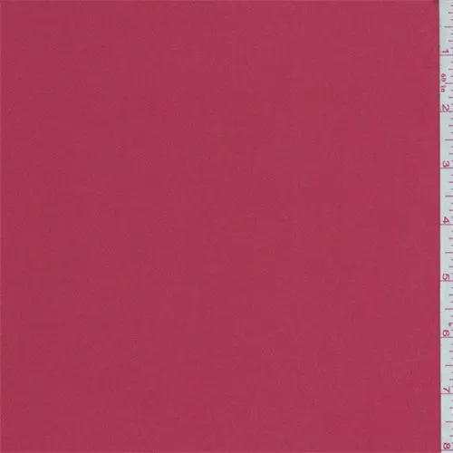 Cosmopolitan Red Polyester Charmeuse Fabric