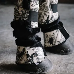 Dapplebay Limited Edition Bell Boots in Tropic Toile  - Small