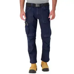 Denim Work Pants