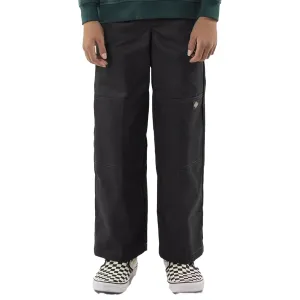 Dickies - 85-283 Loose Fit Double Knee Youth Pants Black