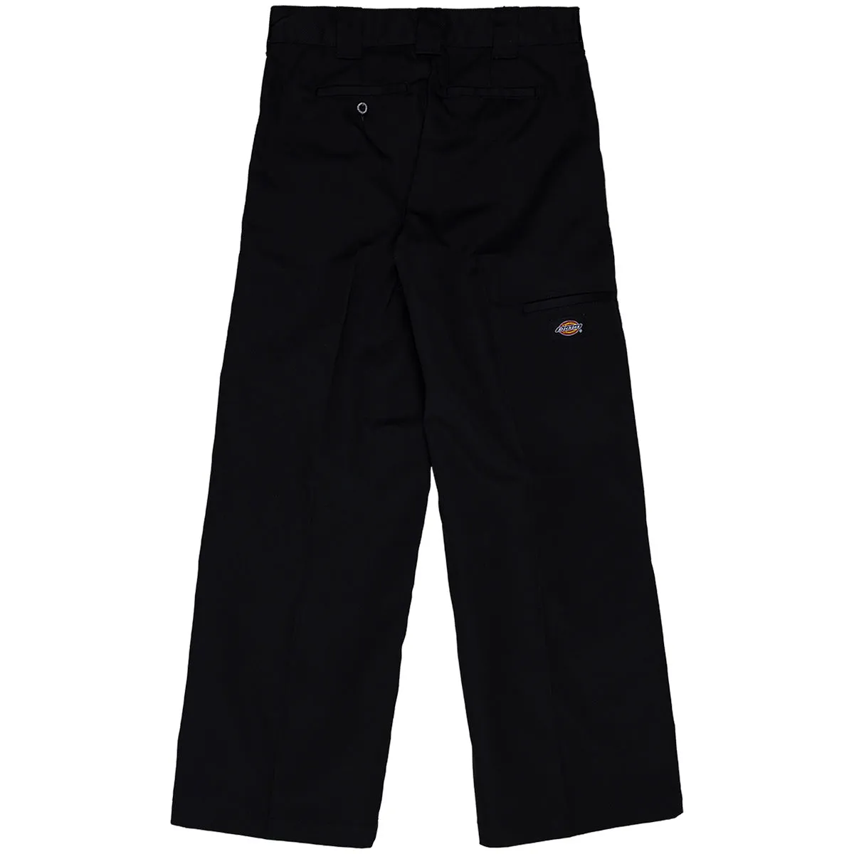 Dickies - 85-283 Loose Fit Double Knee Youth Pants Black