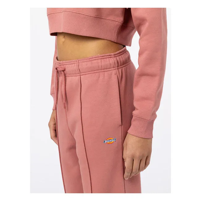 Dickies Mapleton Ladies Sweatpants Withered Rose