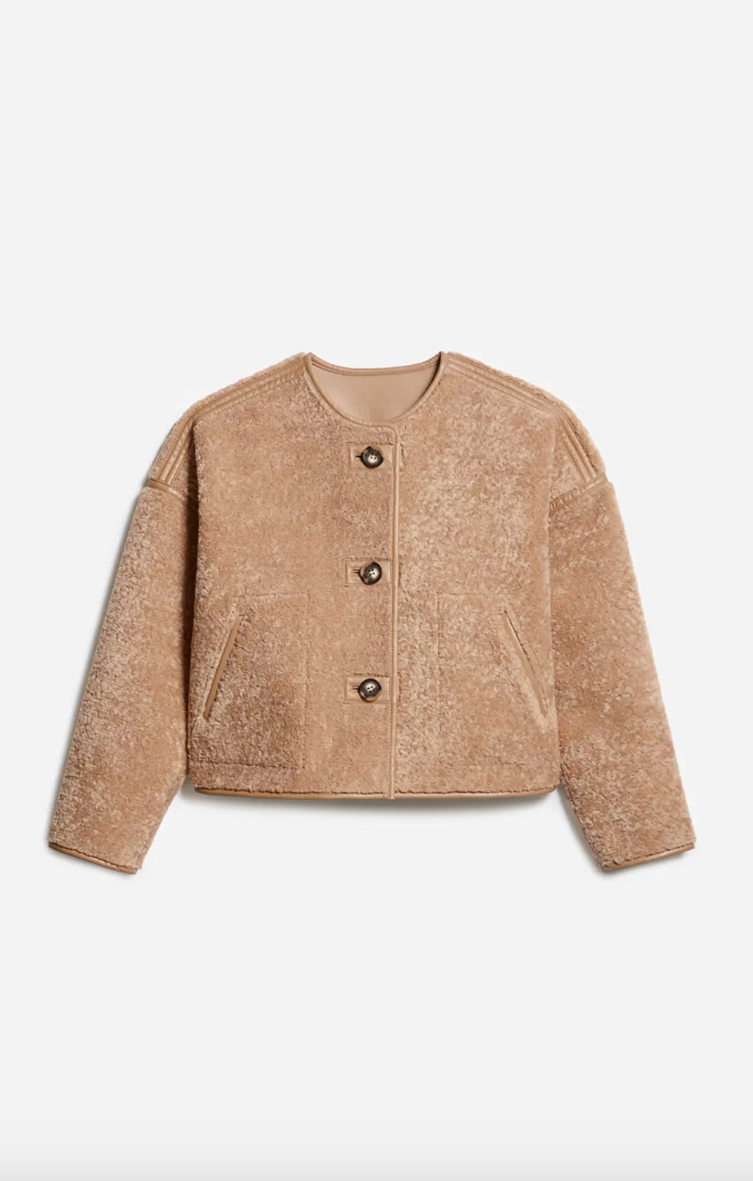 Duomo Reversible Faux-Shearling Jacket