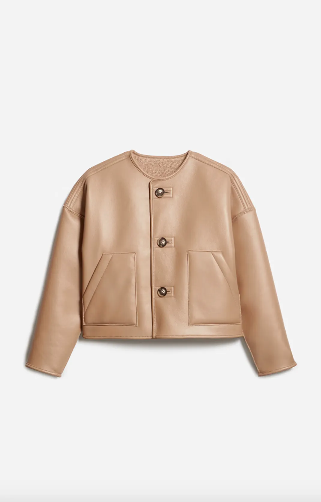 Duomo Reversible Faux-Shearling Jacket