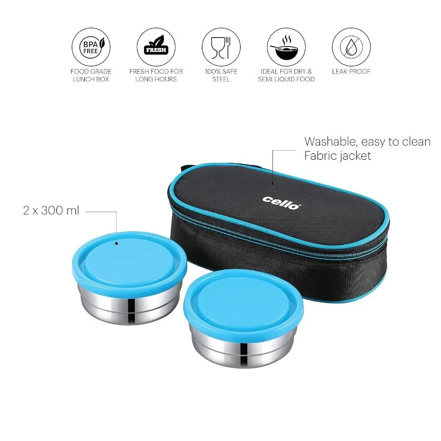 Eco Bite Stainless Steel Lunch Box