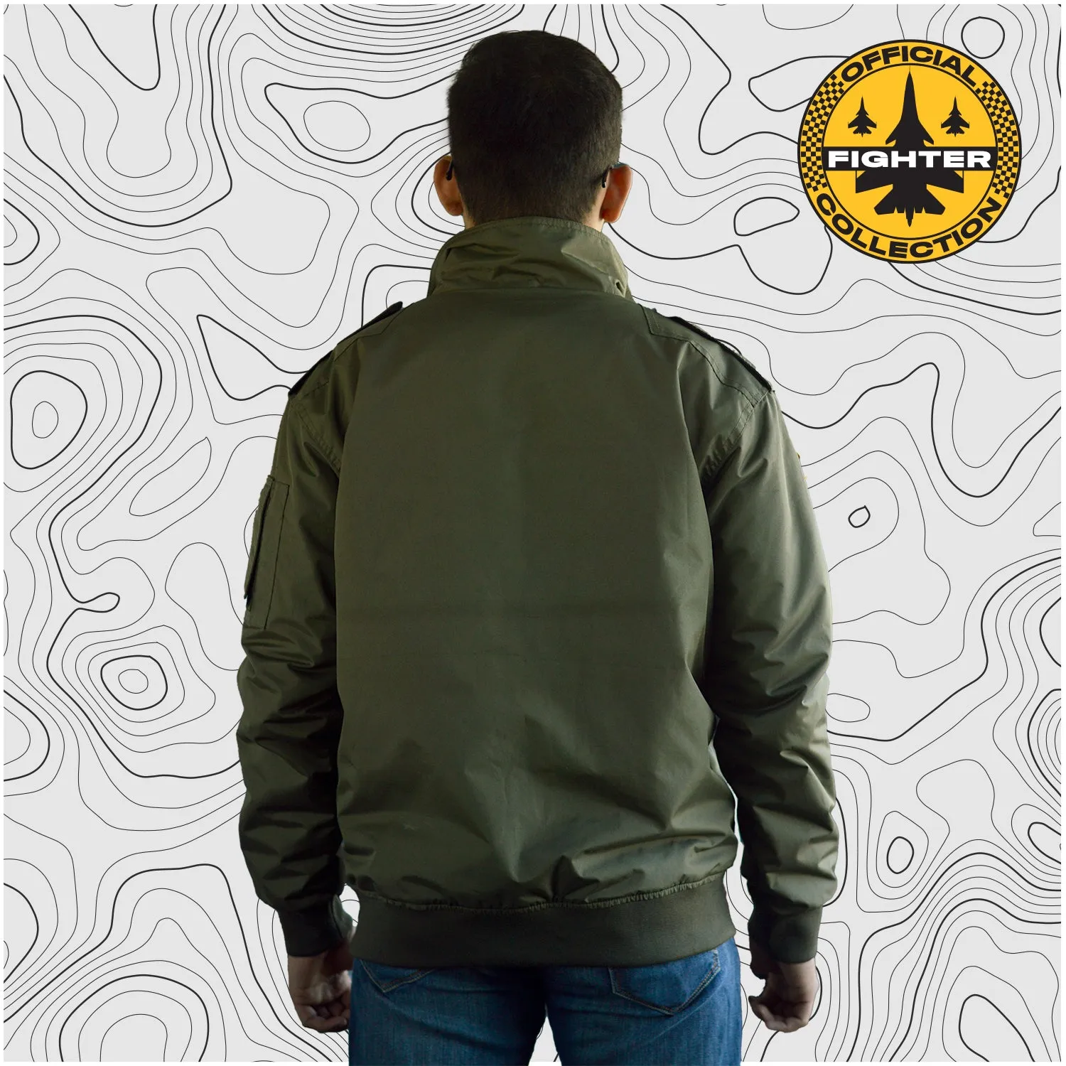 Fighter: Bomber Jacket - Limited Drop