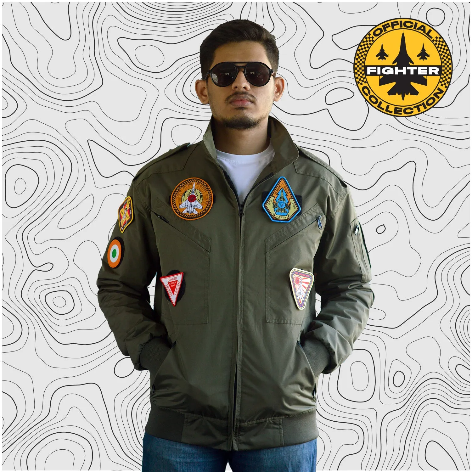 Fighter: Bomber Jacket - Limited Drop