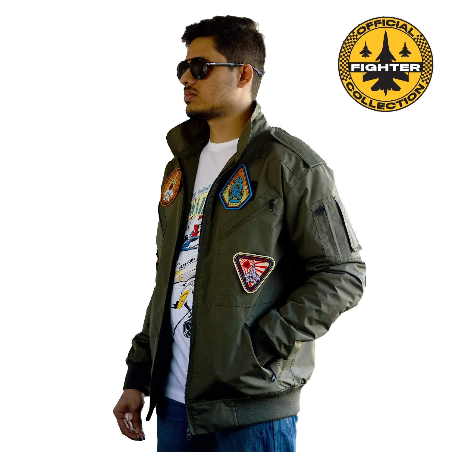 Fighter: Bomber Jacket - Limited Drop