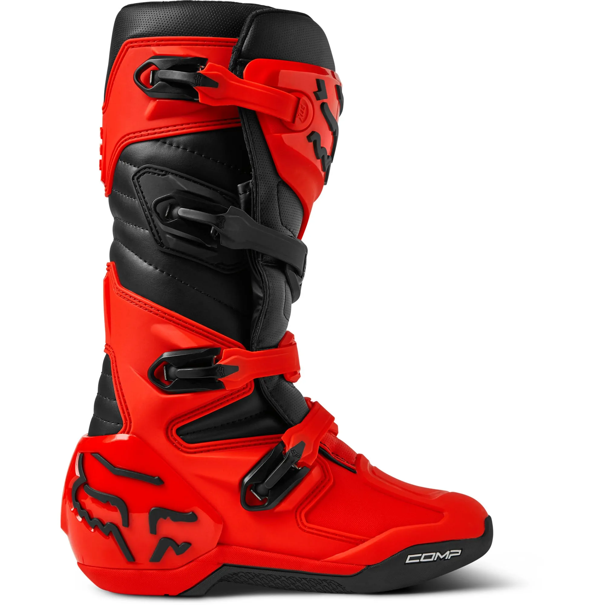 Fox Racing Comp Offroad Boots Flo Red