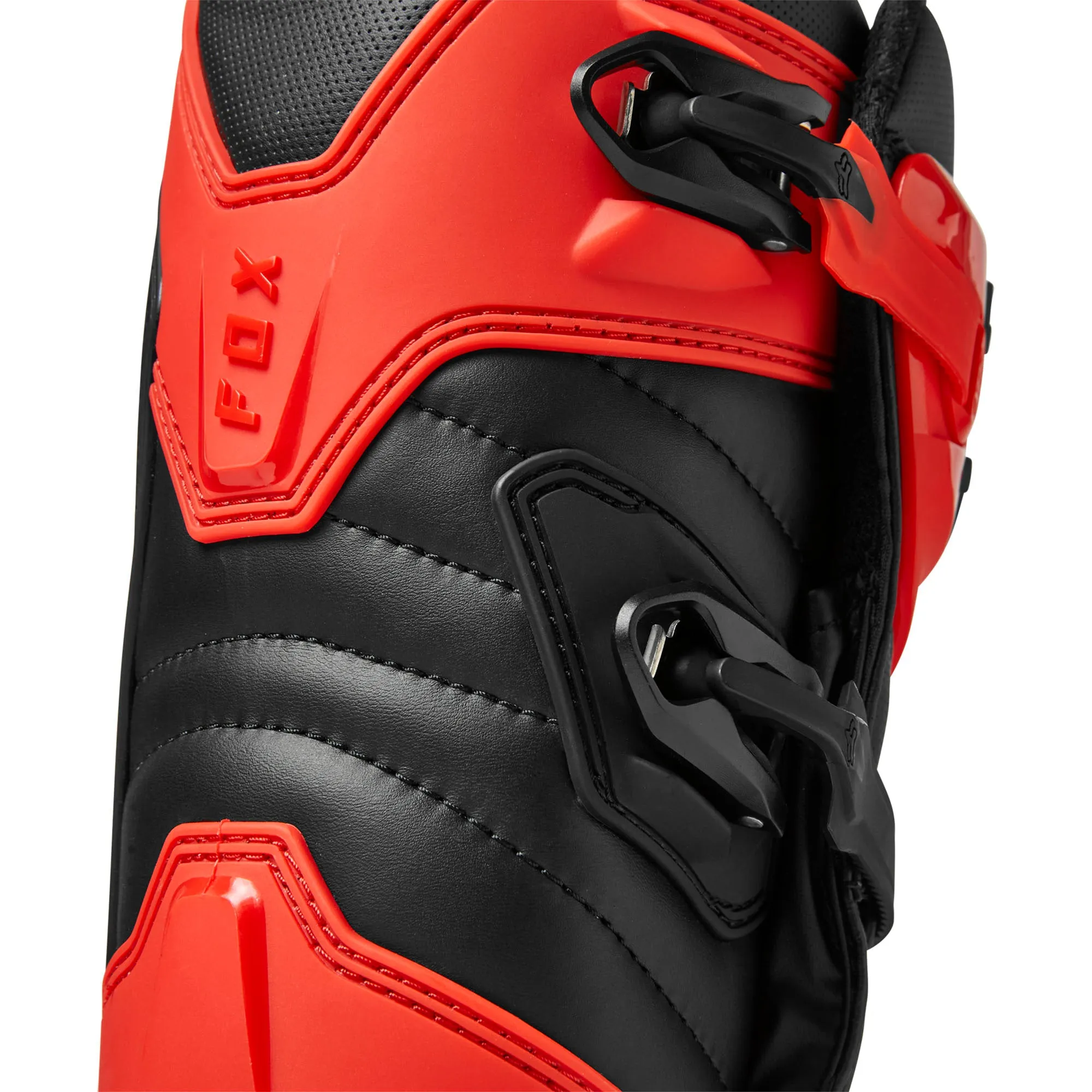 Fox Racing Comp Offroad Boots Flo Red