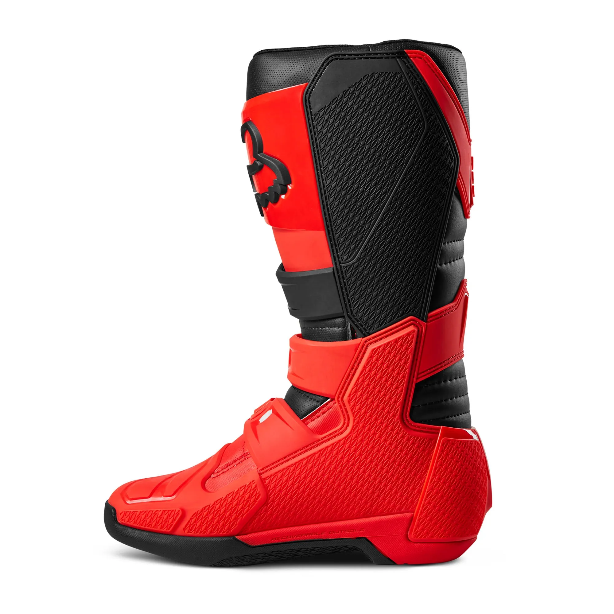 Fox Racing Comp Offroad Boots Flo Red