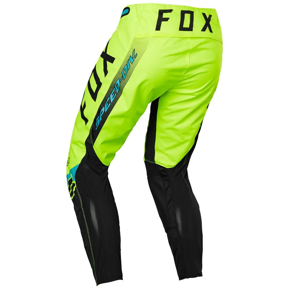 FOX YOUTH 360 DIER PANTS [FLO YELLOW]