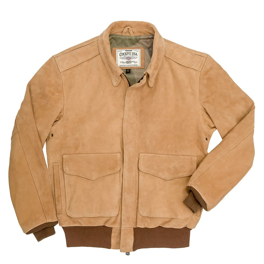 Gentleman Pilot A-2 Flight Jacket Z21V024