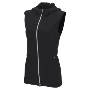 Greg Norman - Women's Windbreaker Full-Zip Hooded Vest