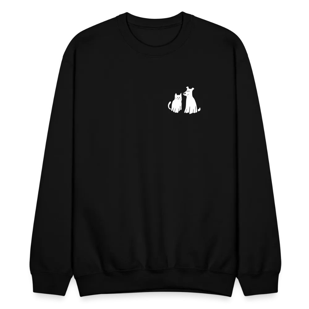 Halloween Costume Dog & Cat Crewneck Sweatshirt