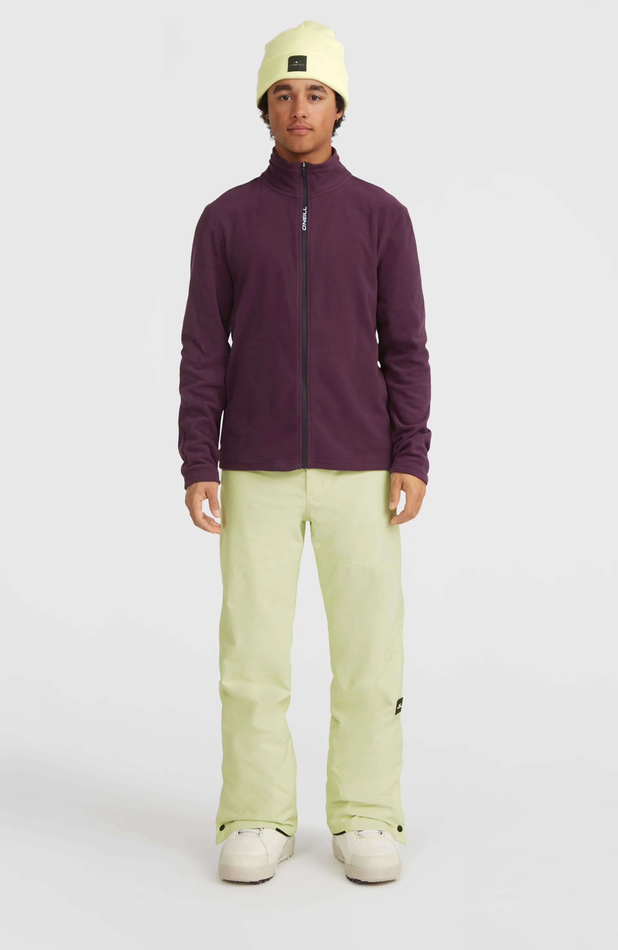 Hammer Regular Snow Pants | Lime Wash