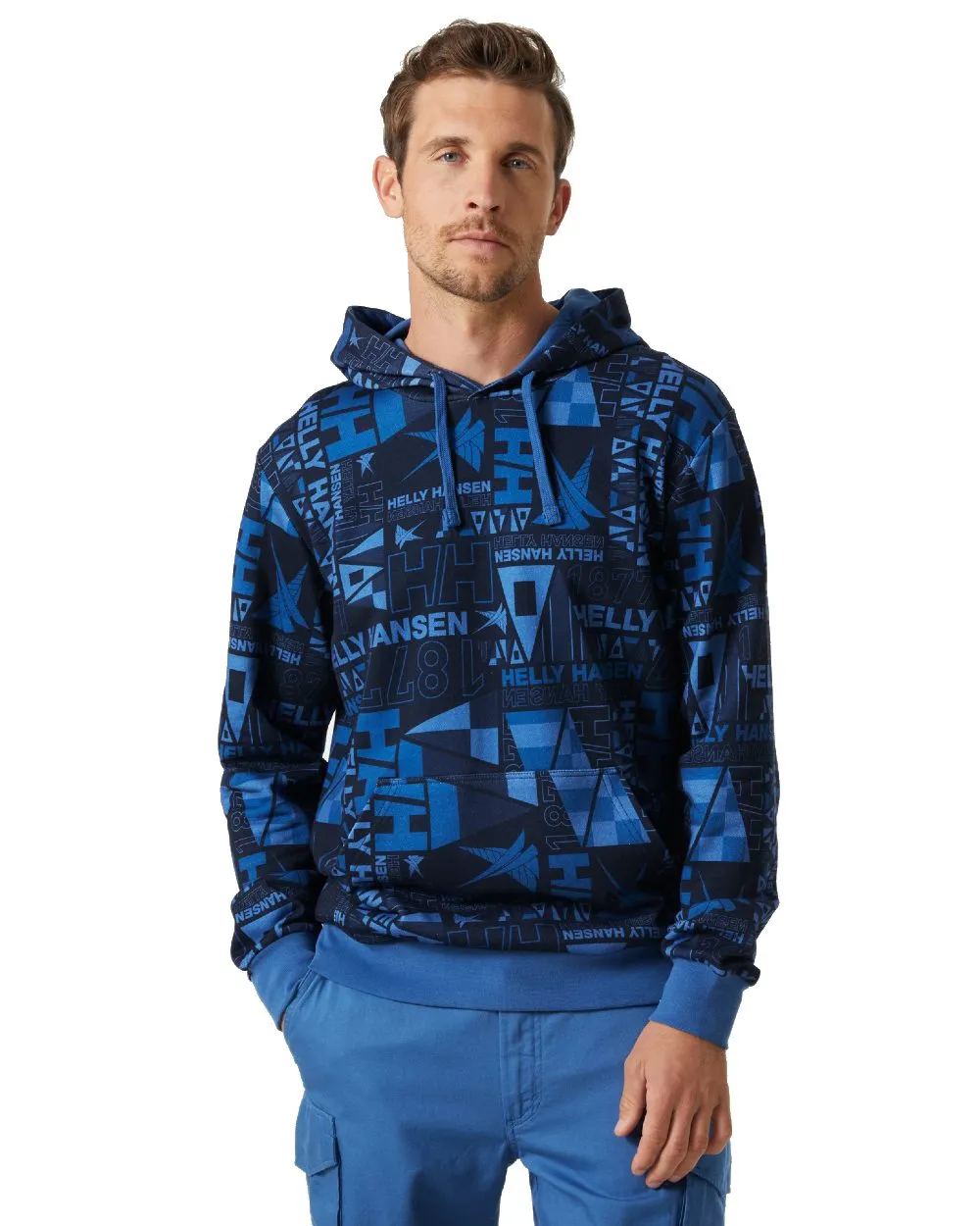 Helly Hansen Mens Newport Organic Cotton Hoodie