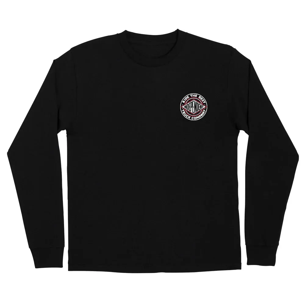 INDEPENDENT BTG Summit Long Sleeve T-Shirt Black