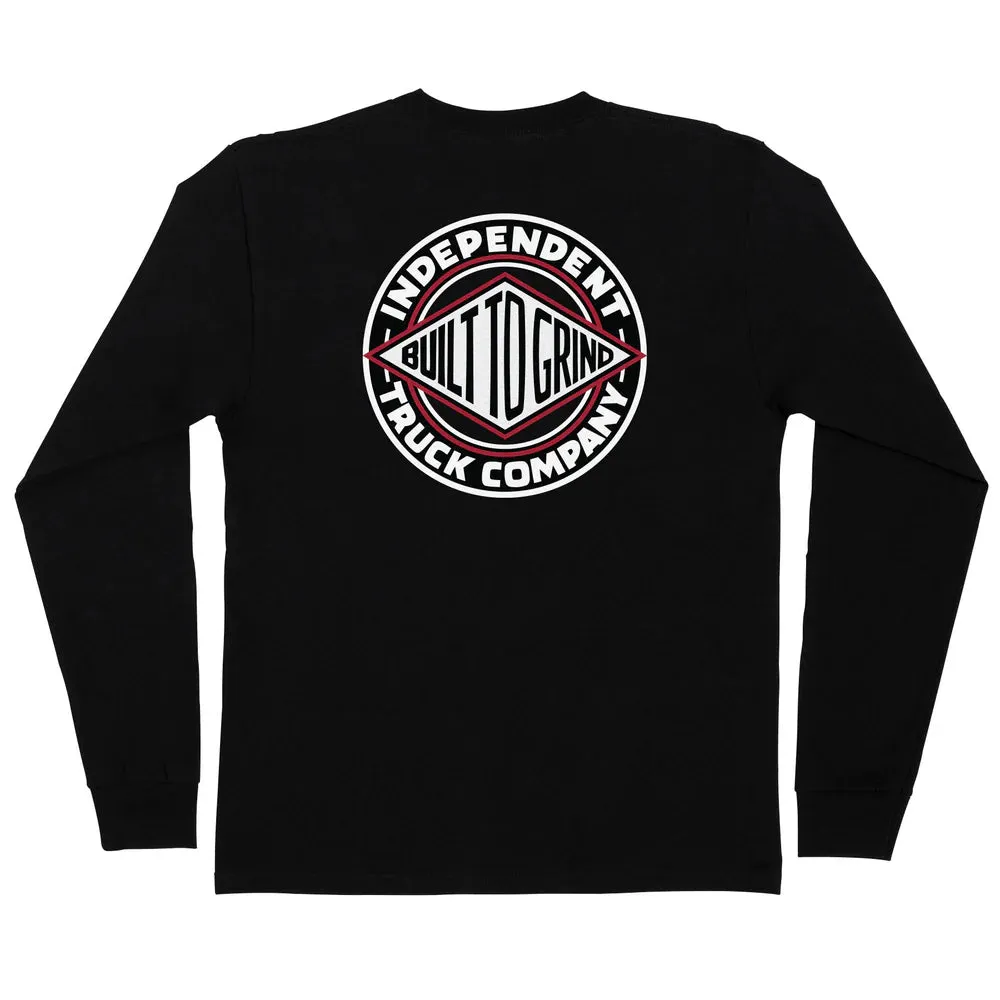 INDEPENDENT BTG Summit Long Sleeve T-Shirt Black