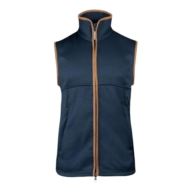 Jack Pyke Melange Fleece Gilet - Navy