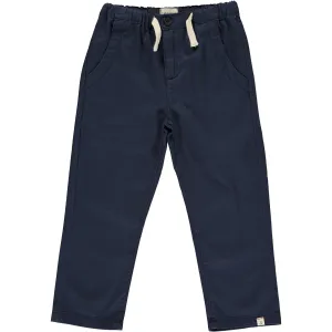 Jay Twill Pants, Navy