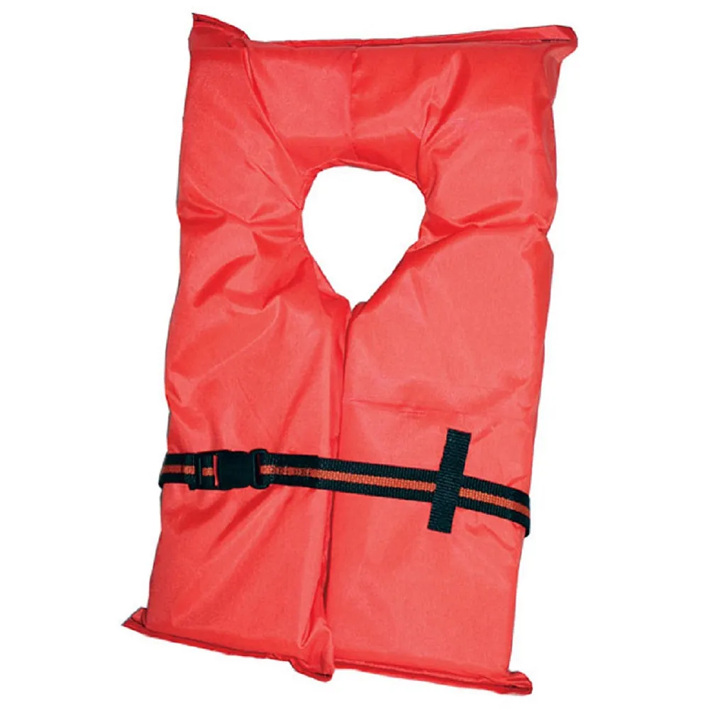 Kent Adult Type II Life Jacket Orange