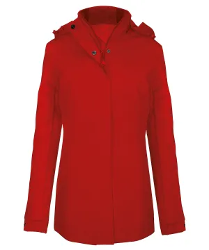 Ladies parka | Red